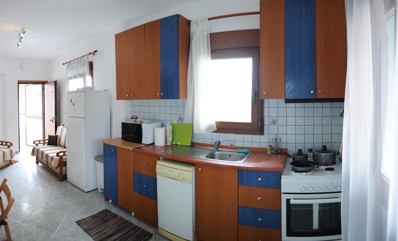 Dafni'S Home 50 Meters From The Beach Геракини Екстериор снимка