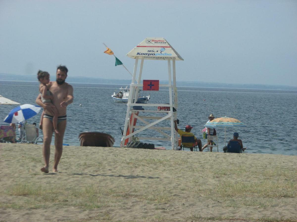Dafni'S Home 50 Meters From The Beach Геракини Екстериор снимка